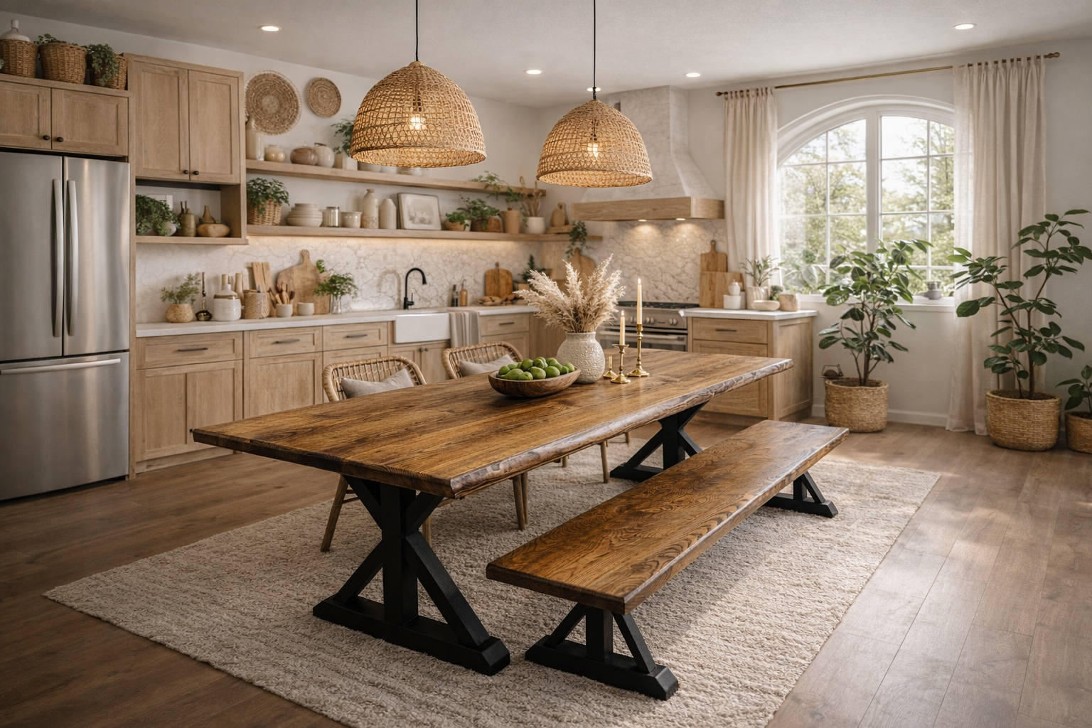 Family Farm Table