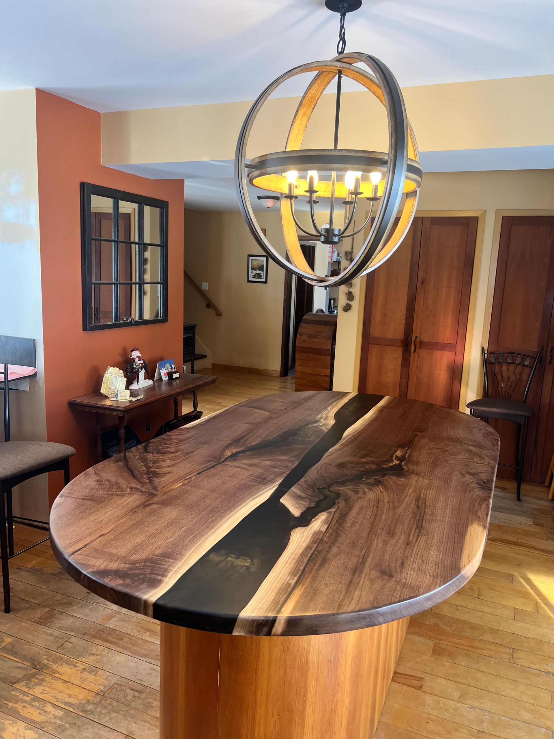 Black Walnut Centre Island