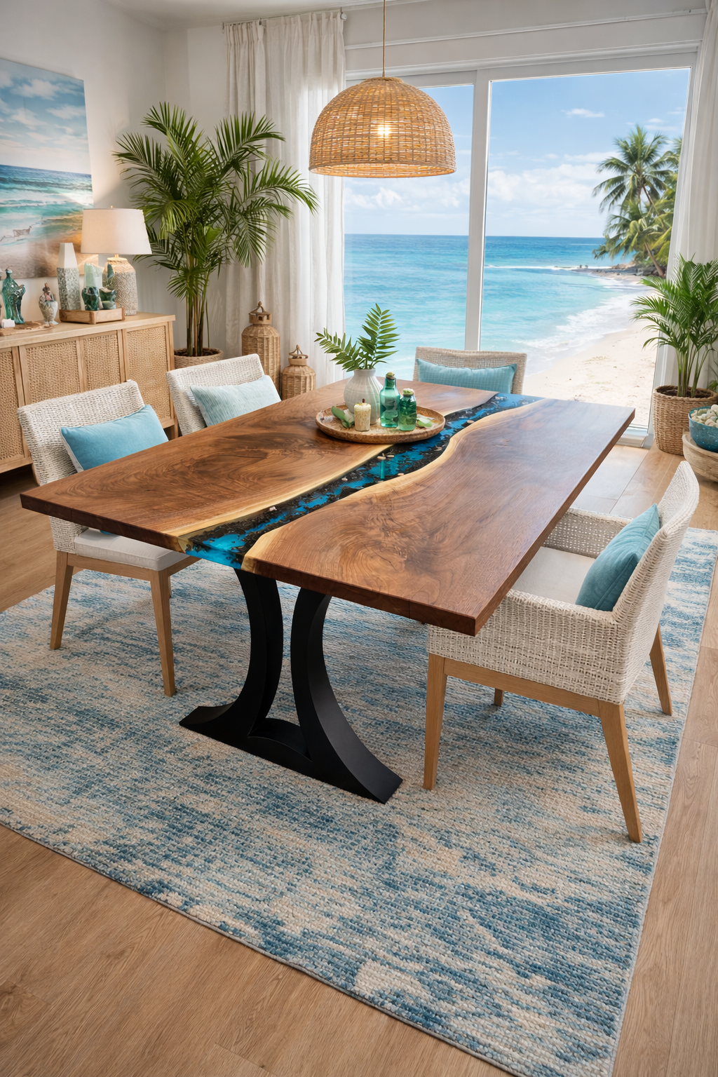 Sharks Tooth Table