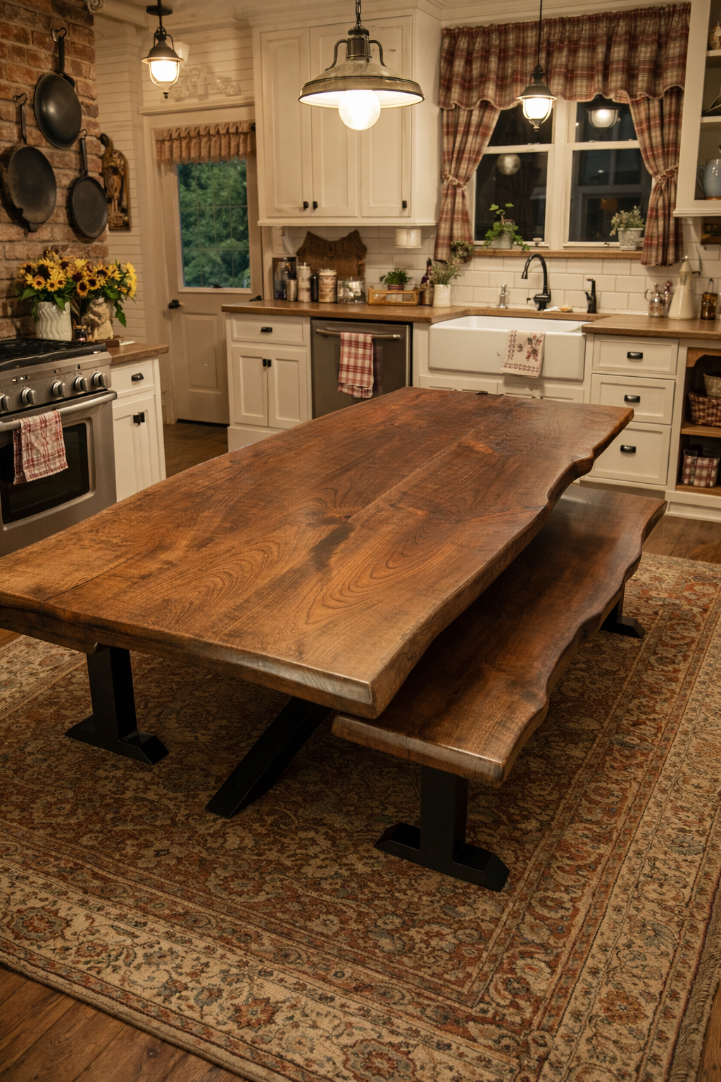 Black Walnut Live Edge