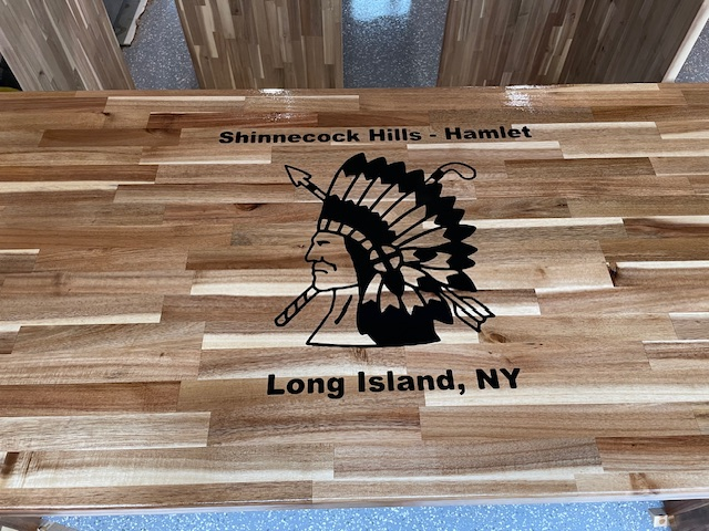 Shinnecock Hills Golf Table