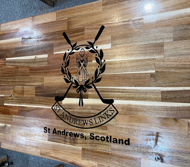 St Andrews Scotland Golf Table
