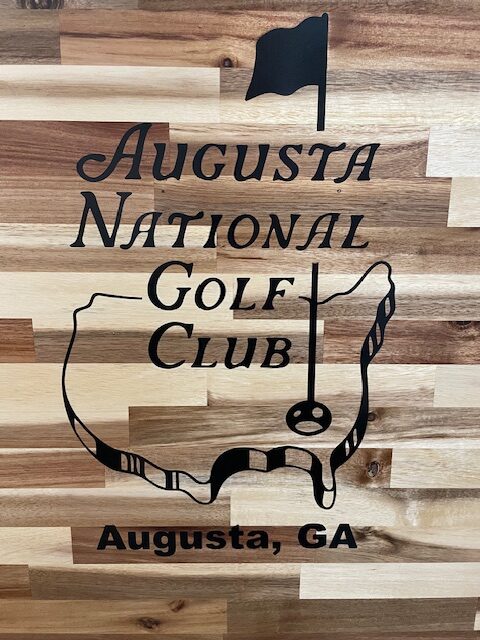 Augusta National Golf Table