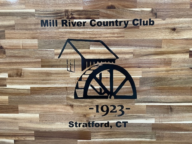 Mill River Country Club Golf Table